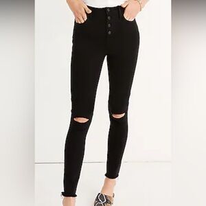 Madewell Denim jeans. Style K9922: 10inch high-rise jegging. Size 33P